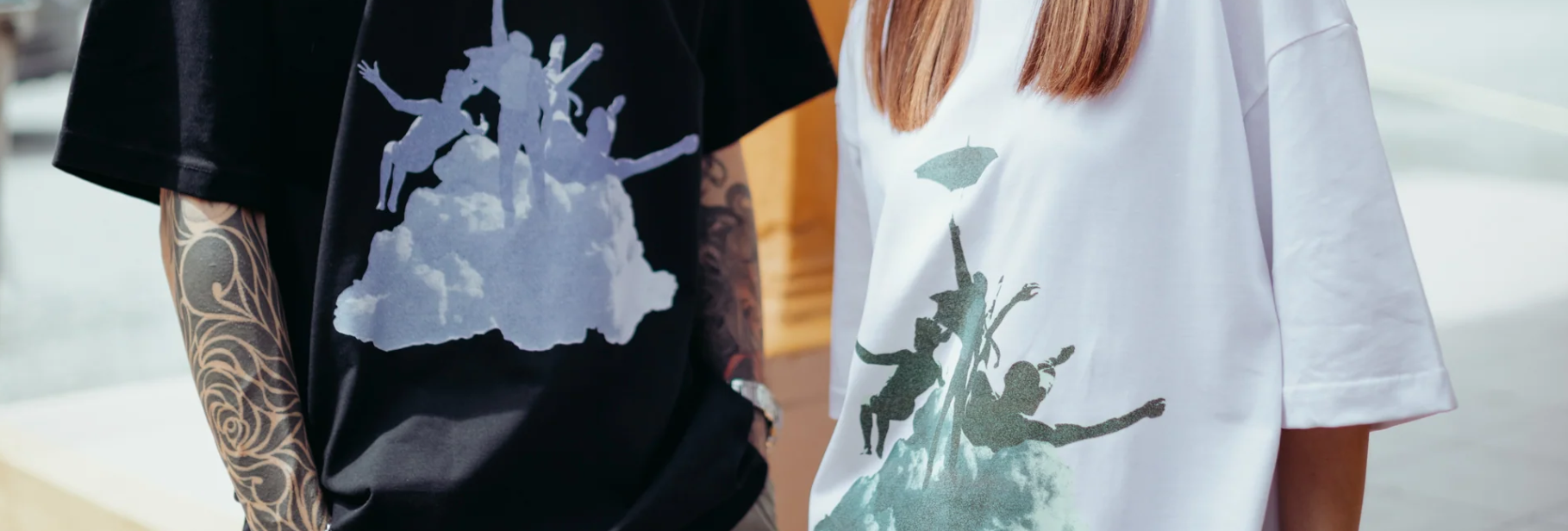 Best Malaysia Clothing Brand: The Hub Heavy Jersey T-Shirt